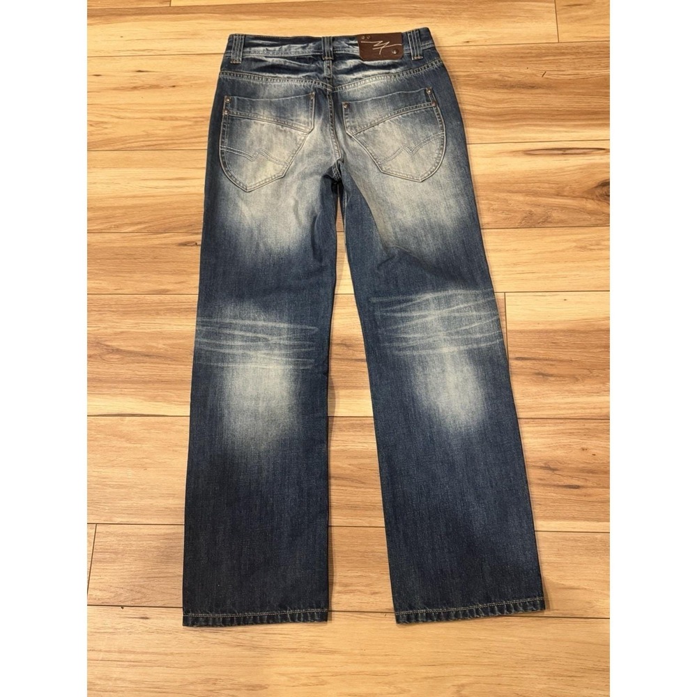 Mens Jeans 30x32 Gropecore Grungecore Distressed Denim Faded 2000s Vintage Y2K